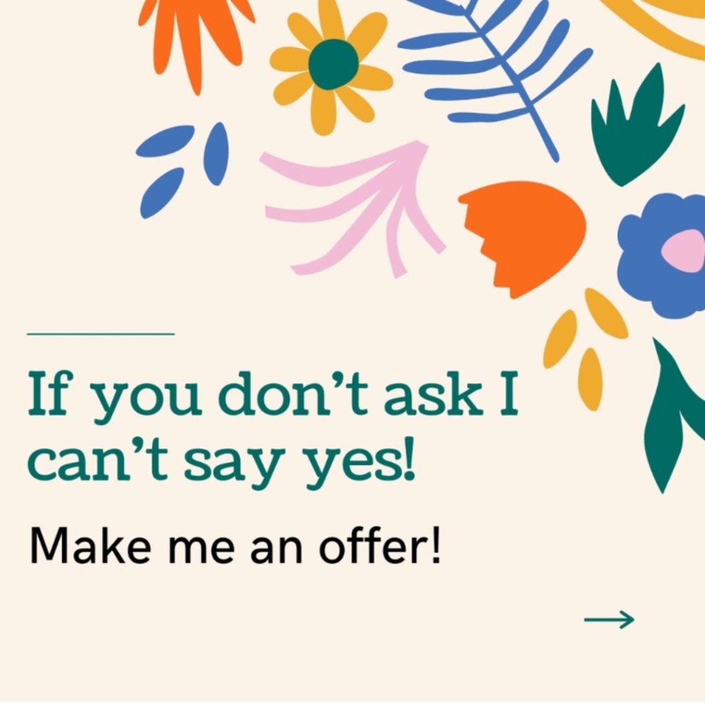 OFFERS ALWAYS WELCOME❗️